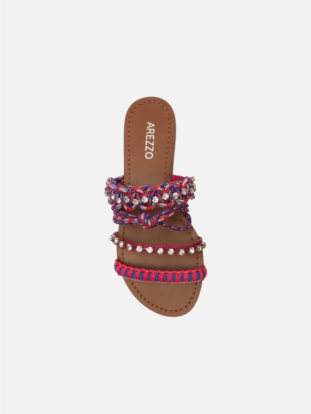 Arezzo Aurora Flat Sandal